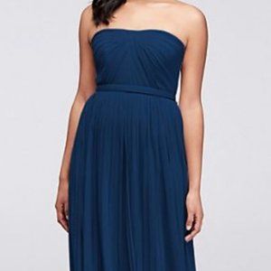 David's Bridal Bridesmaid Style-Your-Way Marine 10